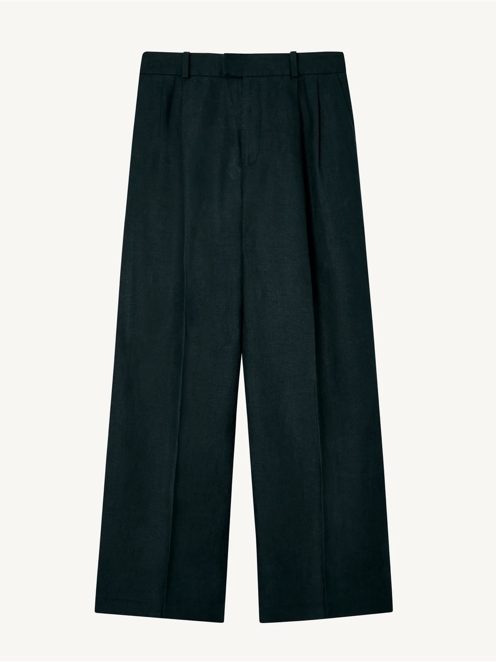 NWOT With Nothing Underneath linen Rampling trouser